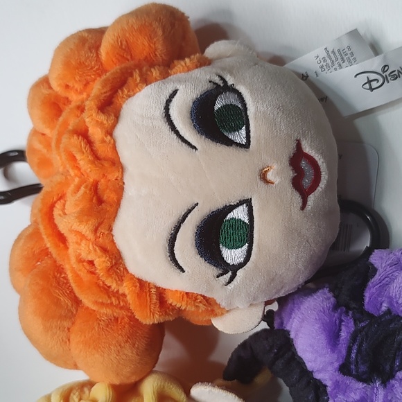 Hocus Pocus Sanderson Sisters Plush Clips - Picture 3 of 6